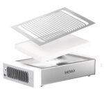 Shemax Dust Collector Style Pro White 1