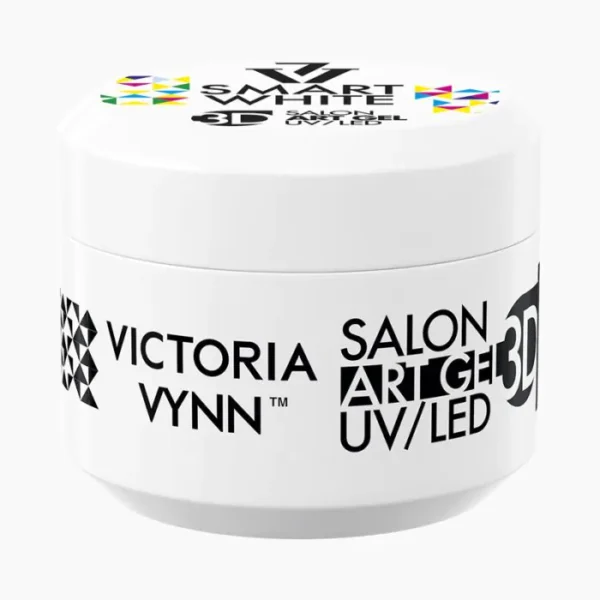 Victoria Vynn Salon Art Gel 3d Smart White 5ml