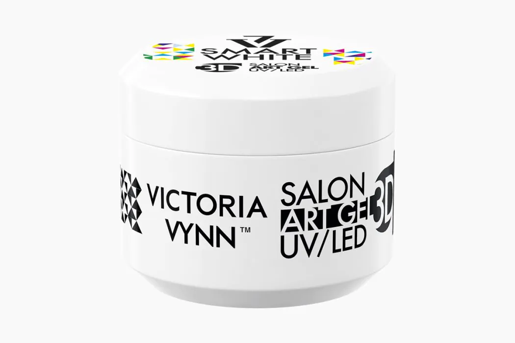 Victoria Vynn Salon Art Gel 3d Smart White 5ml
