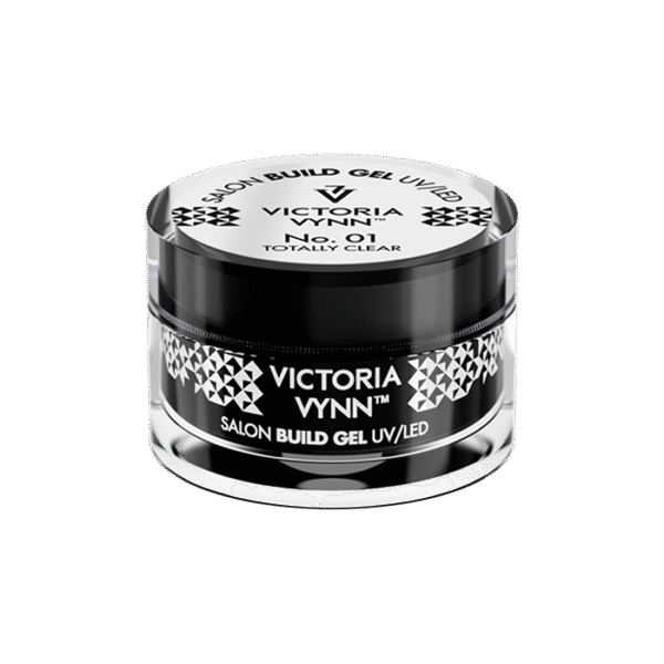Victoria Vynn Salon Build Gel Uvled 01 Totally Clear 15ml