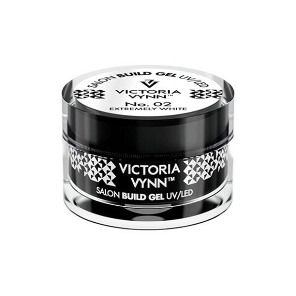 Victoria Vynn Salon Build Gel Uvled 02 Extremely White 15ml