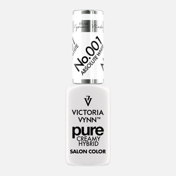 Victoria Vynn Pure Creamy Hybrid 001 Absolute White 8ml