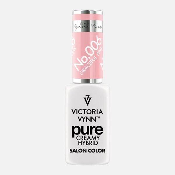 Victoria Vynn Pure Creamy Hybrid 006 Graceful Pink 8ml