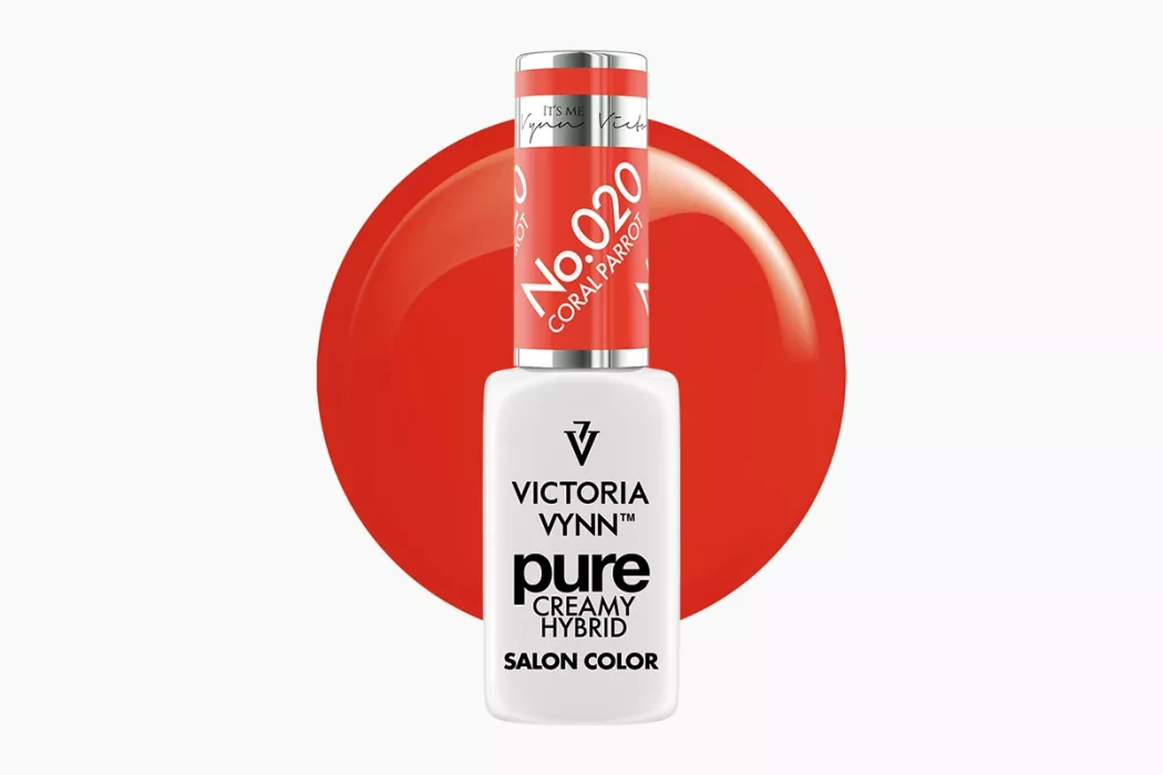 Victoria-Vynn-Pure-Creamy-Hybrid-020-Coral-Parrot-8ml
