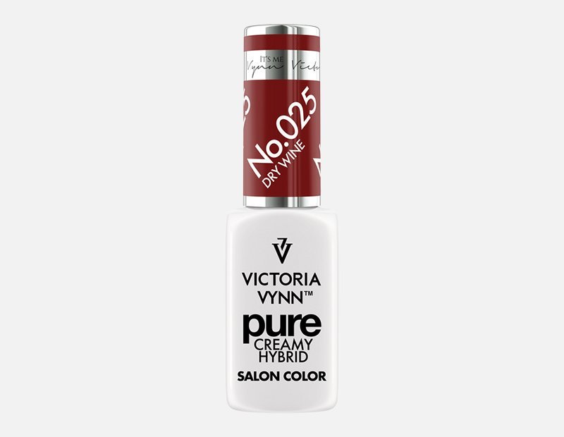 Victoria Vynn Pure Creamy Hybrid 025 Dry Wine 8ml Victoria Vynn Pure Creamy Hybrid 025 Dry Wine 8ml