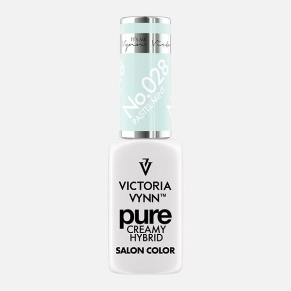 Victoria Vynn Pure Creamy Hybrid 028 Pastel Mint 8ml