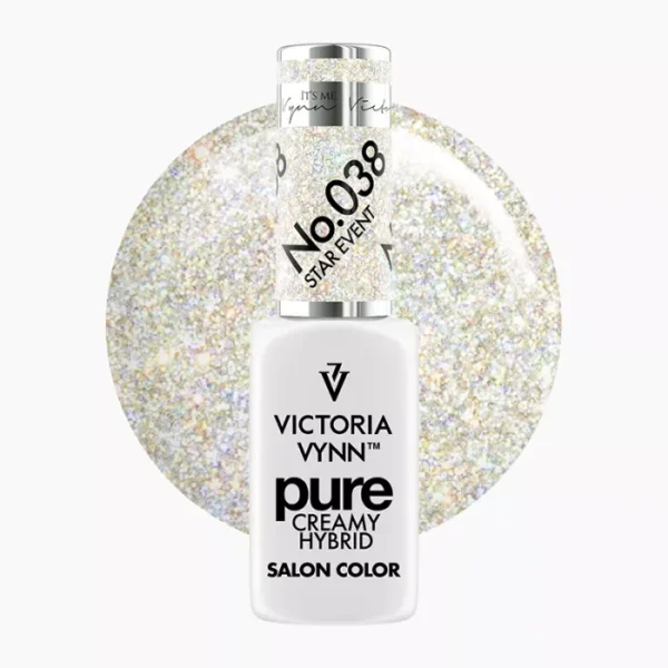 Victoria Vynn Pure Creamy Hybrid 038 Star Event 8ml