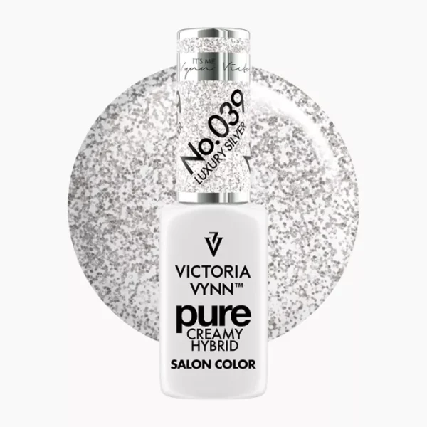 Victoria Vynn Pure Creamy Hybrid 039 Luxury Silver 8ml