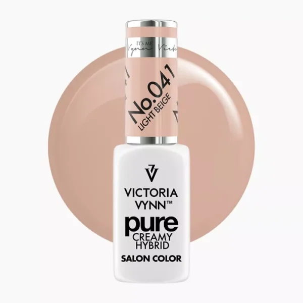 Victoria Vynn Pure Creamy Hybrid 041 Light Beige 8ml