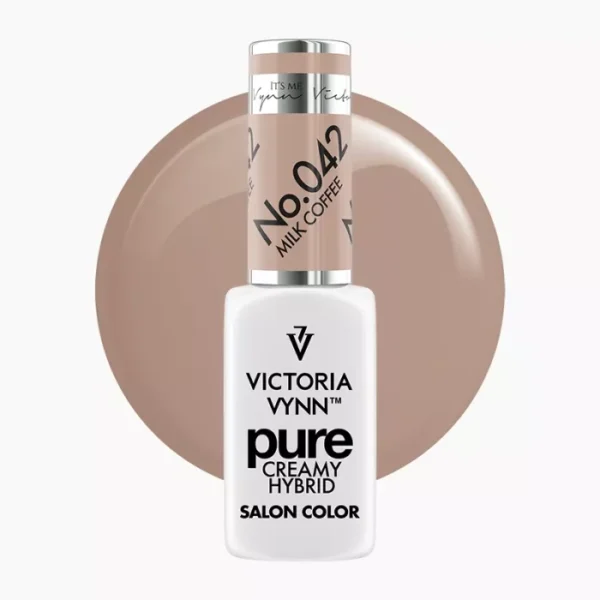Victoria Vynn Pure Creamy Hybrid 042 Milk Coffee 8ml