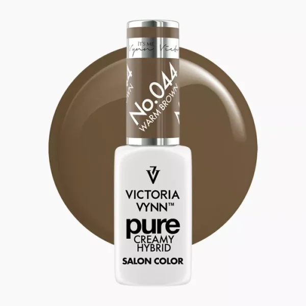 Victoria Vynn Pure Creamy Hybrid 044 Warm Brown 8ml