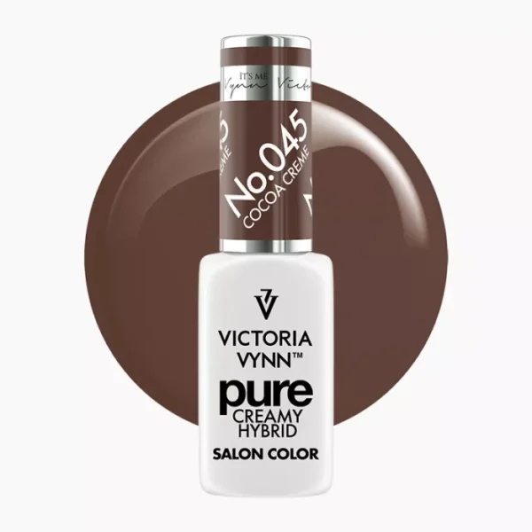 Victoria Vynn Pure Creamy Hybrid 045 Cocoa Creme 8ml