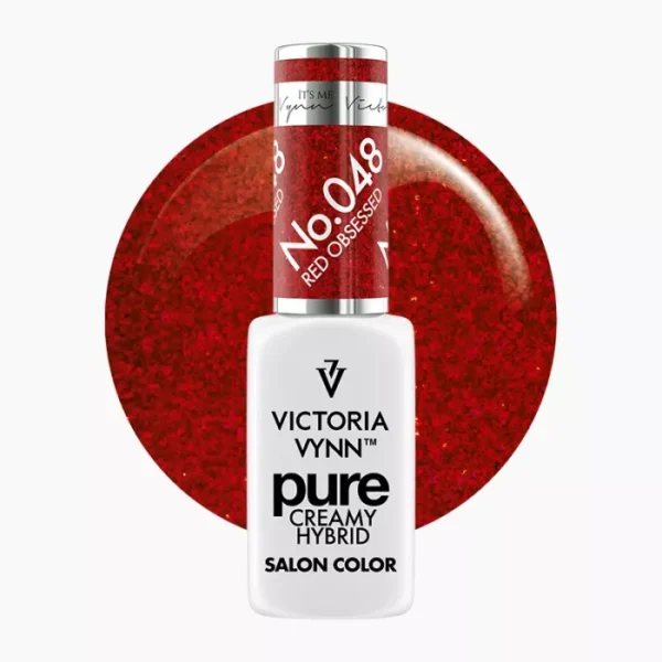 Victoria Vynn Pure Creamy Hybrid 048 Red Obsessed 8ml