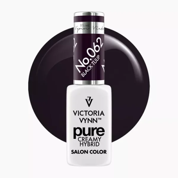 Victoria Vynn Pure Creamy Hybrid 062 Black Tulip 8ml