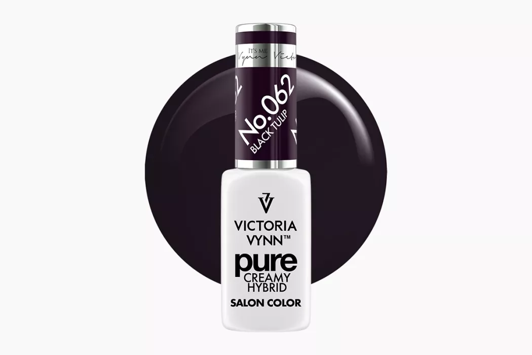 Victoria Vynn Pure Creamy Hybrid 062 Black Tulip 8ml