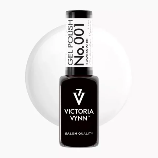 Victoria Vynn Gel Polish 001 Flawless White 8ml