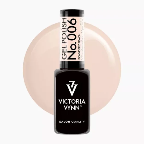 Victoria Vynn Gel Polish 006 Powdery Peach 8ml