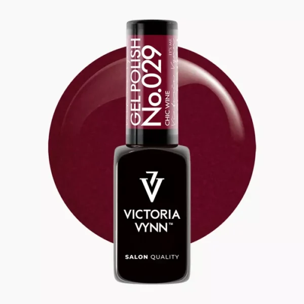 Victoria Vynn Gel Polish 029 Chic Wine 8ml
