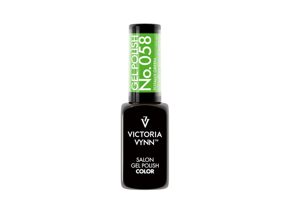 Victoria Vynn Gel Polish 058 Totally Green 8ml Victoria Vynn Gel Polish 058 Totally Green 8ml
