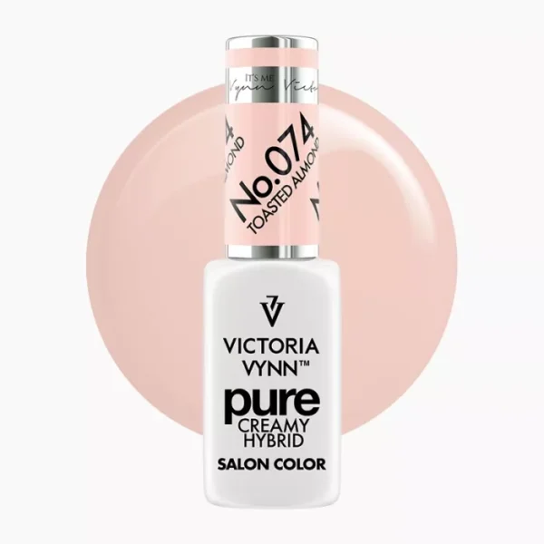 Victoria Vynn Pure Creamy Hybrid 074 Toasted Almond 8ml