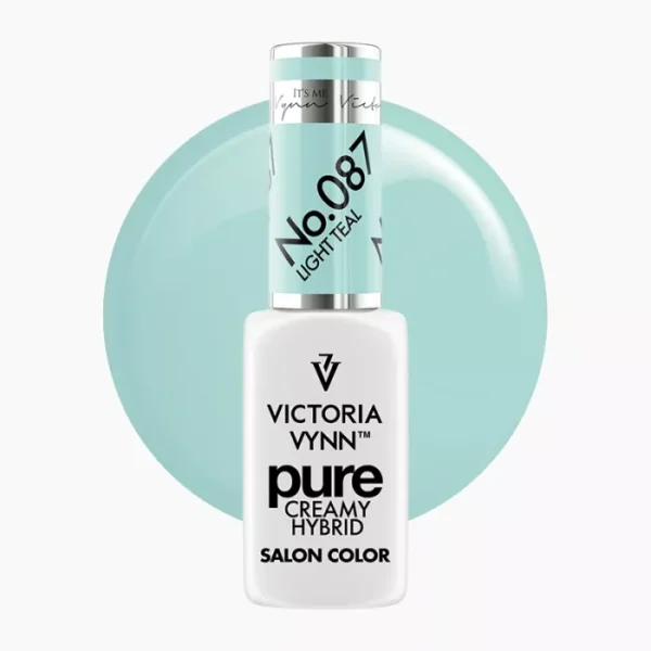Victoria Vynn Pure Creamy Hybrid 087 Light Teal 8ml