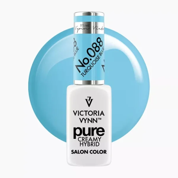 Victoria Vynn Pure Creamy Hybrid 088 Turquoise Blue 8ml