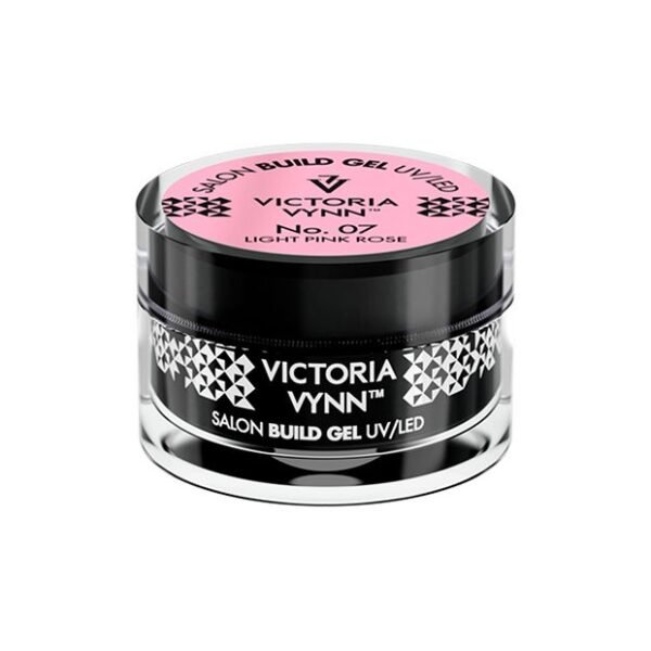 Victoria Vynn Salon Build Gel Uvled 07 Light Pink Rose 15ml