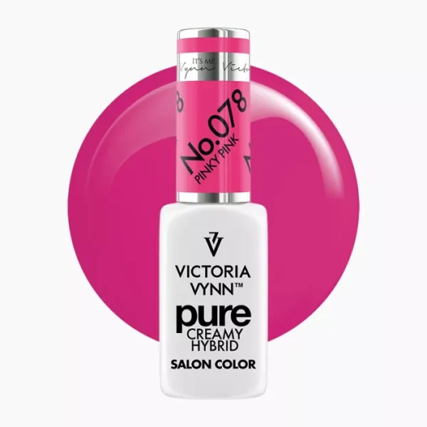 Victoria Vynn Pure Creamy Hybrid 078 Pinky Pink 8ml