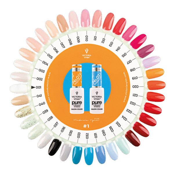 Victoria Vynn 01 Pure Color Chart 001 041
