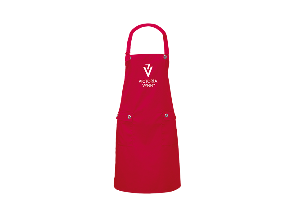 Victoria Vynn Cosmetic Apron Red Victoria Vynn Cosmetic Apron Red