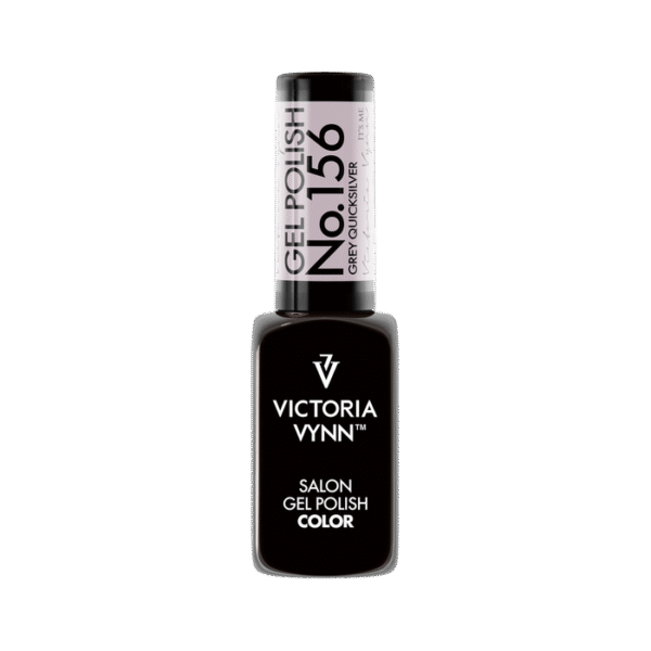 Victoria Vynn Gel Polish 156 Grey Quicksilver 8ml