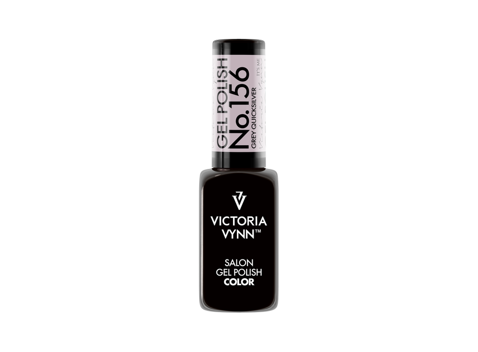 Victoria Vynn Gel Polish 156 Grey Quicksilver 8ml Victoria Vynn Gel Polish 156 Grey Quicksilver 8ml