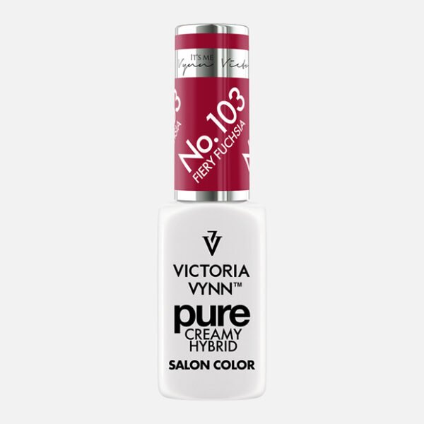 Victoria Vynn Pure Creamy Hybrid 103 Fiery Fuchsia 8ml