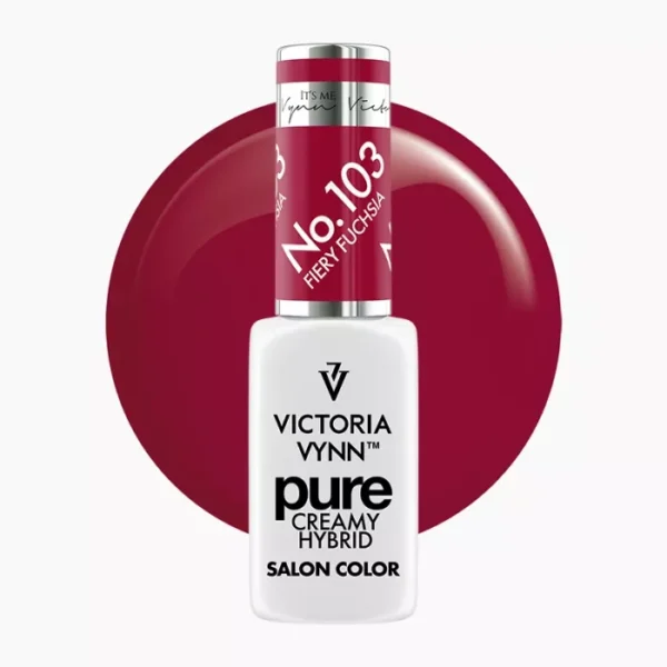 Victoria Vynn Pure Creamy Hybrid 103 Fiery Fuchsia 8ml