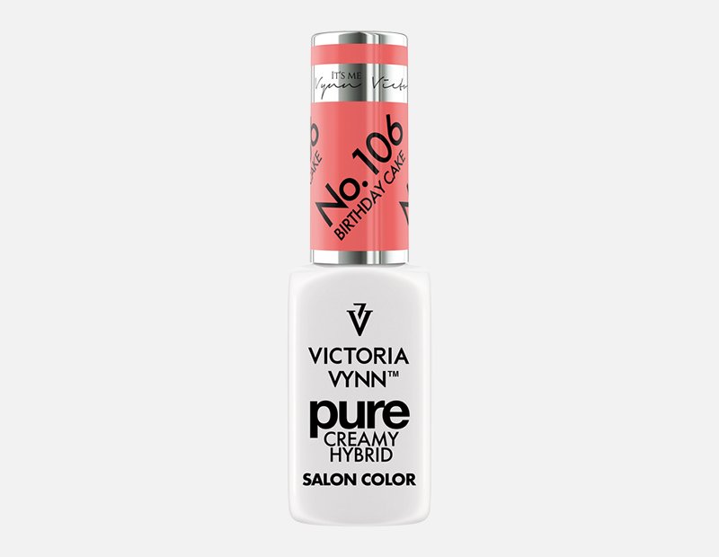 Victoria Vynn Pure Creamy Hybrid 106 Birthday Cake 8ml Victoria Vynn Pure Creamy Hybrid 106 Birthday Cake 8ml