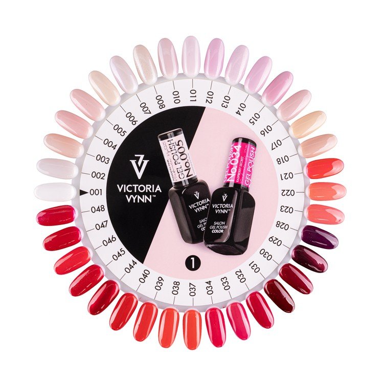 Victoria Vynn Gel Polish Color Chart 001278 Design4nails