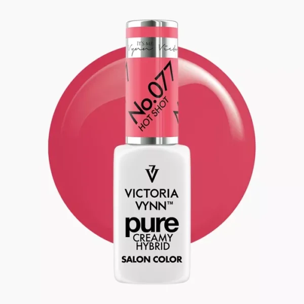 Victoria Vynn Pure Creamy Hybrid 077 Hot Shot 8ml