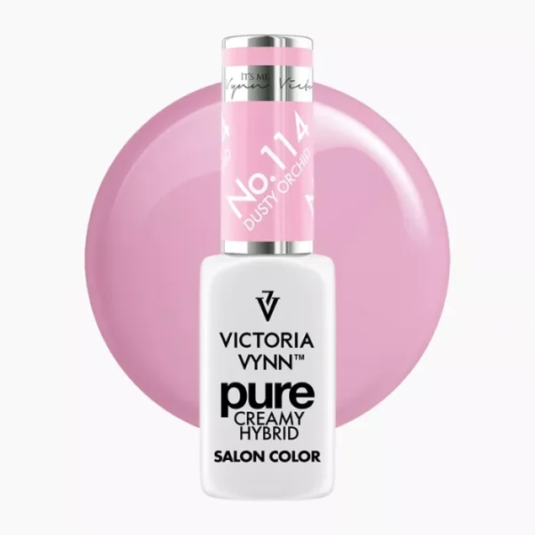 Victoria Vynn Pure Creamy Hybrid 114 Dusty Orchid 8ml