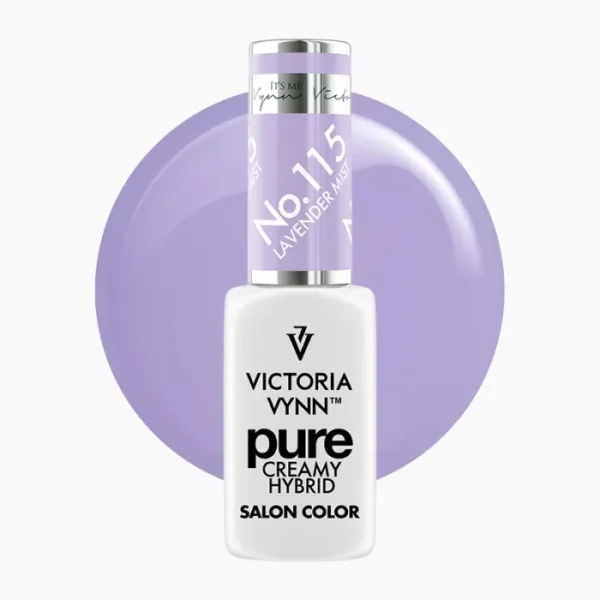 Victoria Vynn Pure Creamy Hybrid 115 Lavender Mist 8ml