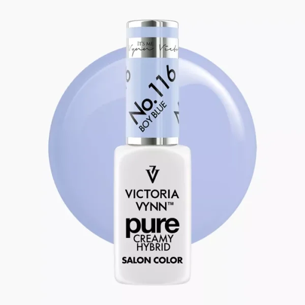 Victoria Vynn Pure Creamy Hybrid 116 Boy Blue 8ml