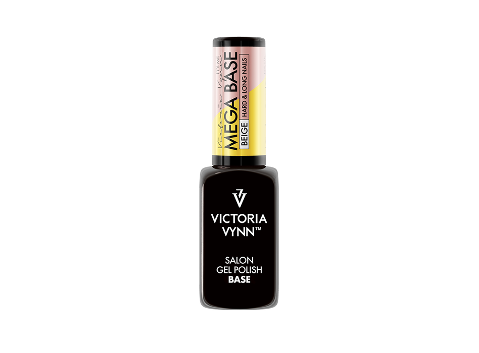 Victoria Vynn Mega Base Beige Hard Long Nails 8ml Victoria Vynn Mega Base Beige Hard Long Nails 8ml
