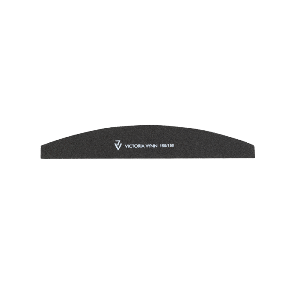 Victoria Vynn Black Crescent Nail File 150150