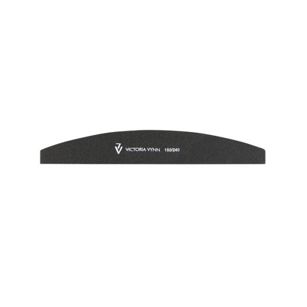 Victoria Vynn Black Crescent Nail File 180240