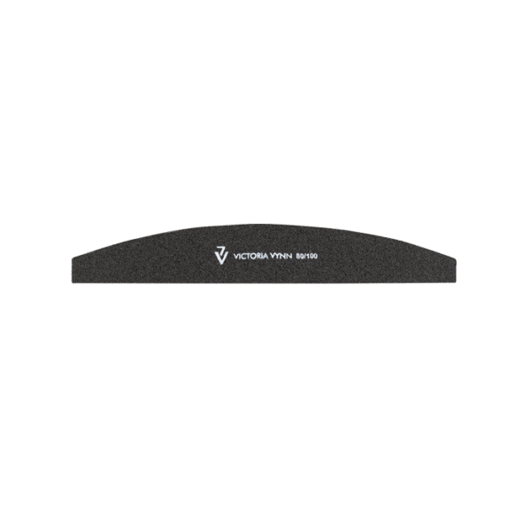 Victoria Vynn Black Crescent Nail File 80100