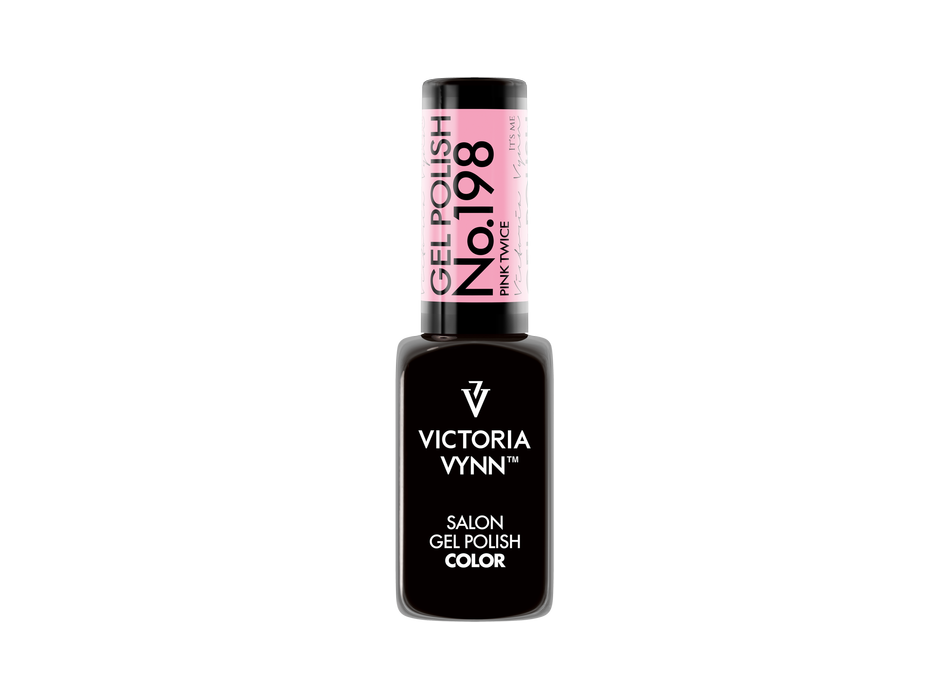 Victoria Vynn Gel Polish 198 Pink Twice 8ml Victoria Vynn Gel Polish 198 Pink Twice 8ml