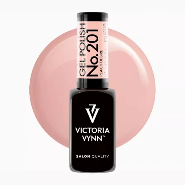 Victoria Vynn Gel Polish 201 Peach Desire 8ml