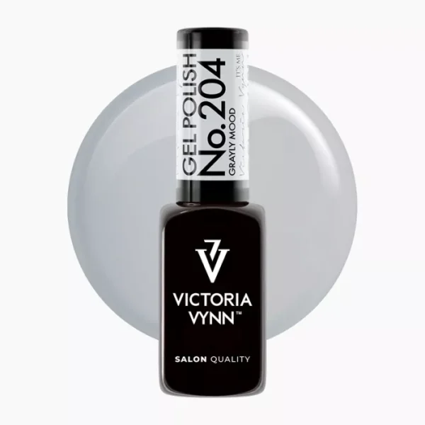 Victoria Vynn Gel Polish 204 Grayly Mood 8ml