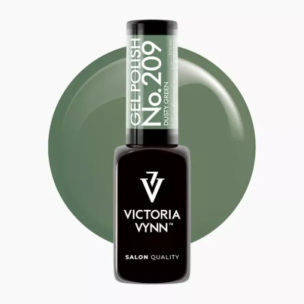 Victoria Vynn Gel Polish 209 Dusty Green 8ml