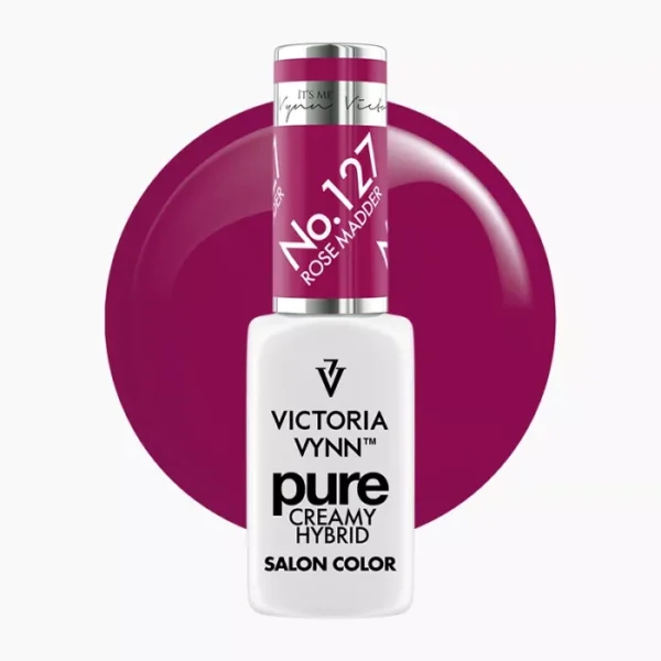 Victoria Vynn Pure Creamy Hybrid 127 Rose Madder 8ml