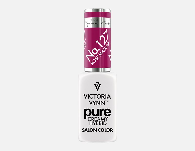 Victoria Vynn Pure Creamy Hybrid 127 Rose Madder 8ml Victoria Vynn Pure Creamy Hybrid 127 Rose Madder 8ml